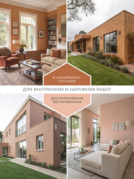 Колеровочная краска Palizh Интерьер/фасад