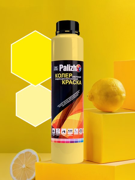 Колеровочная краска Palizh Интерьер/фасад