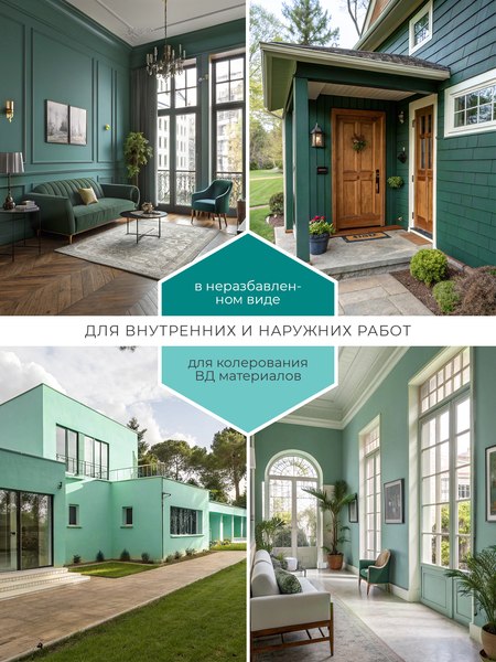 Колеровочная краска Palizh Интерьер/фасад