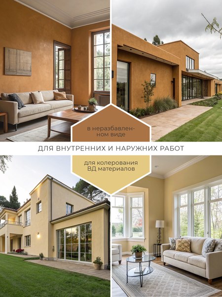 Колеровочная краска Palizh Интерьер/фасад