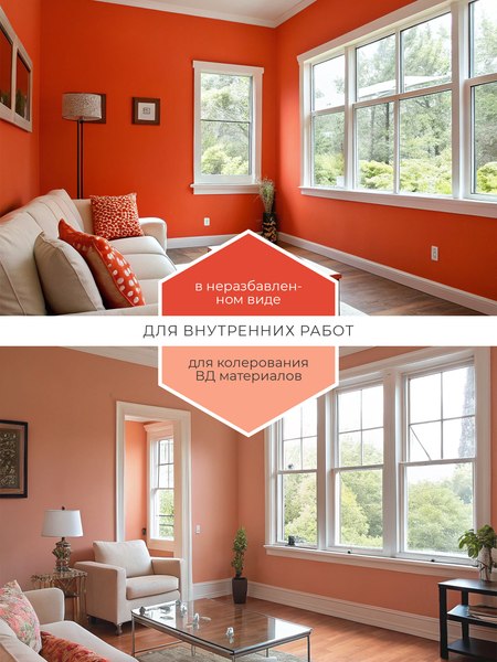 Колеровочная краска Palizh Интерьер