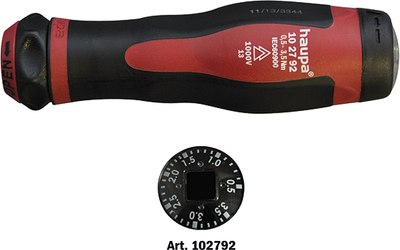 Рукоятка отверточная Haupa Vario TQ VDE / 102792