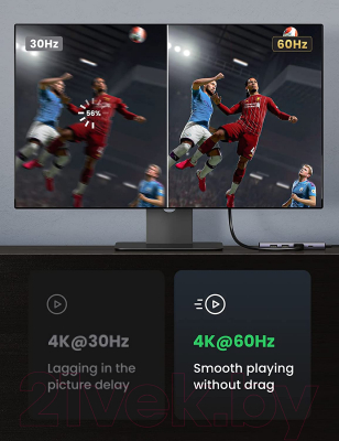 USB-хаб Ugreen CM511 / 60383