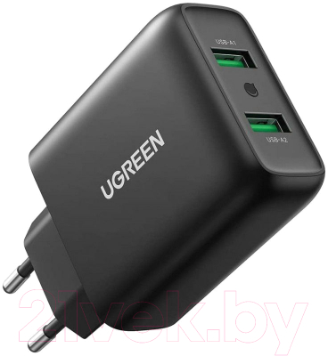 Зарядное устройство сетевое Ugreen CD161 / 10216 - фото