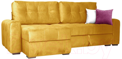 Диван угловой Асмана Камертон-2 правый 1.3x0.8 - фото