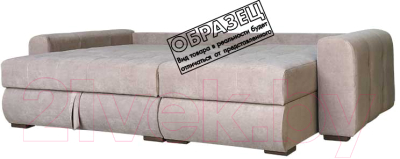 Диван угловой Асмана Камертон-2 правый 1.3x0.8