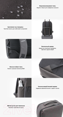 Рюкзак Xiaomi Commuter / XDLGX-04