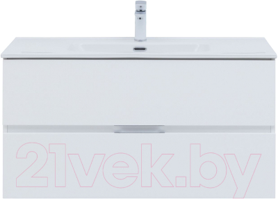 Тумба с умывальником Aquanet Алвита 100 / 274014 - фото