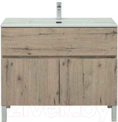 Тумба с умывальником Aquanet Алвита 100 / 274136