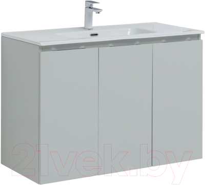 Тумба с умывальником Aquanet Алвита 100 / 274012