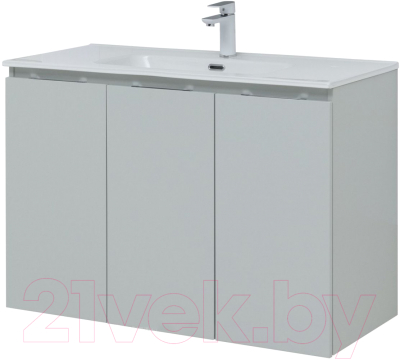 Тумба с умывальником Aquanet Алвита 100 / 274012