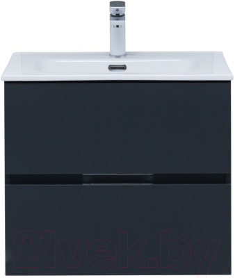 Тумба с умывальником Aquanet Алвита 60 / 273991 - фото