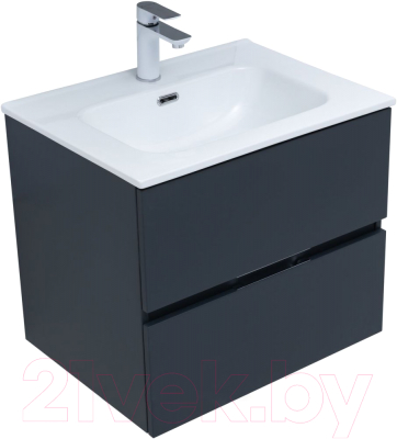 Тумба с умывальником Aquanet Алвита 60 / 273991