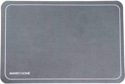 Коврик для ванной Amaro Home С абсорбирующим эффектом / AH-AFM-S/WA - фото