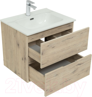 Тумба с умывальником Aquanet Алвита 60 / 273995