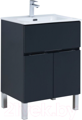 Тумба с умывальником Aquanet Алвита 60 / 274003 - фото