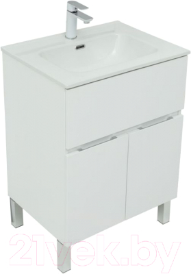 Тумба с умывальником Aquanet Алвита 60 / 274130 - фото