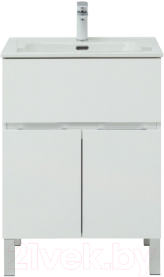 Тумба с умывальником Aquanet Алвита 60 / 274130