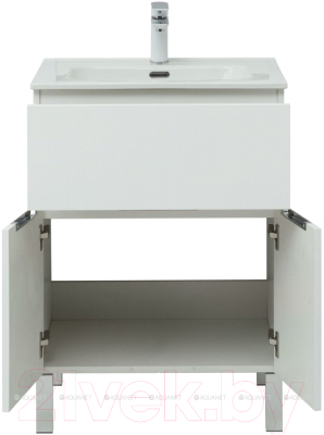 Тумба с умывальником Aquanet Алвита 60 / 274130