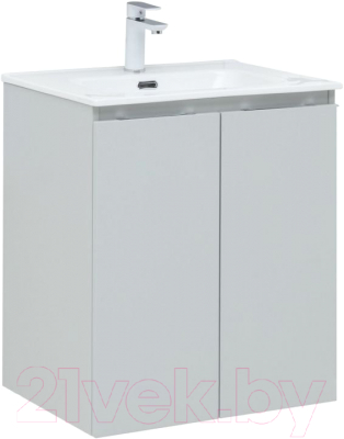 Тумба с умывальником Aquanet Алвита 60 / 274007 - фото