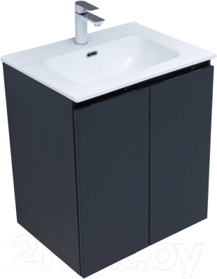 Тумба с умывальником Aquanet Алвита 60 / 274131 - фото