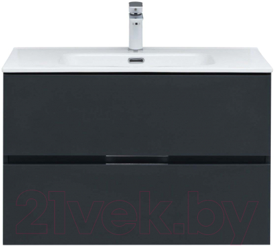 Тумба с умывальником Aquanet Алвита 80 / 273987