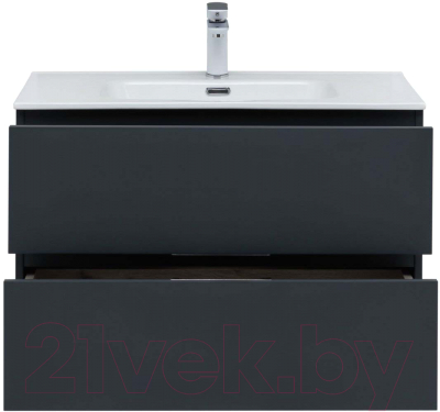 Тумба с умывальником Aquanet Алвита 80 / 273987