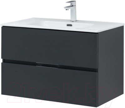 Тумба с умывальником Aquanet Алвита 80 / 273987