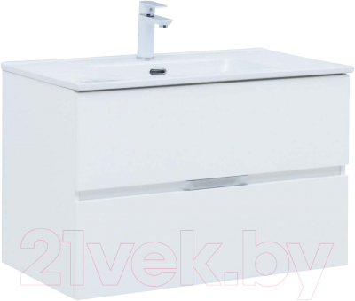 Тумба с умывальником Aquanet Алвита 80 / 274114 - фото