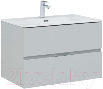 Тумба с умывальником Aquanet Алвита 80 / 274113 - фото