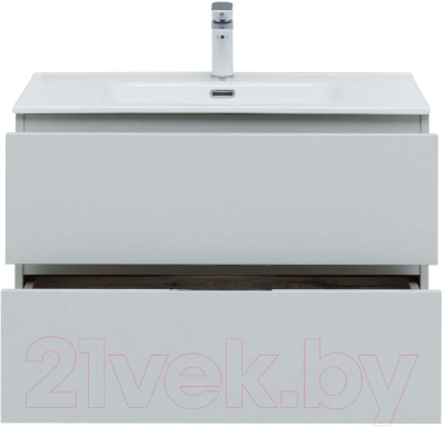 Тумба с умывальником Aquanet Алвита 80 / 274113