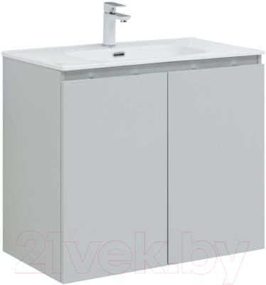 Тумба с умывальником Aquanet Алвита 80 / 273984 - фото