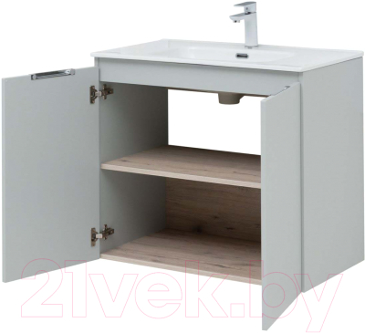 Тумба с умывальником Aquanet Алвита 80 / 273984