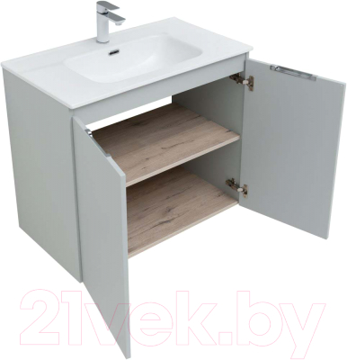 Тумба с умывальником Aquanet Алвита 80 / 273984