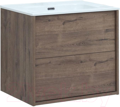Тумба с умывальником Aquanet Lino 60 / 298572 - фото