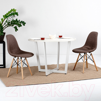 Обеденный стол Millwood Лофт Орлеан Л18 D90