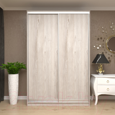 Шкаф-купе Кортекс-мебель Сенатор ШК10-45 Классика ДСП