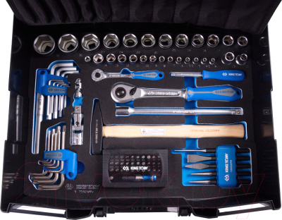 Универсальный набор инструментов King TONY 9052-002MRV