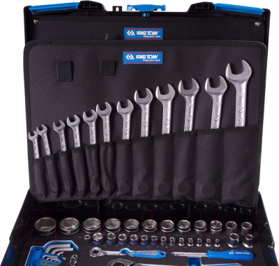 Универсальный набор инструментов King TONY 9052-002MRV