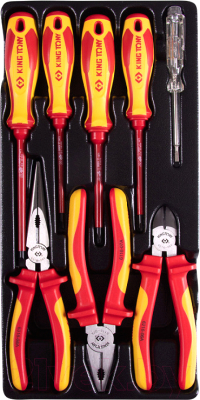 Универсальный набор инструментов King TONY 9-40618GP - фото