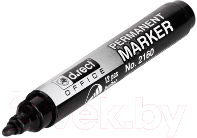 Маркер строительный Inter-S 100111 - фото