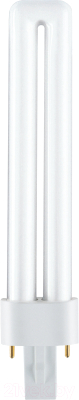 Лампа Osram G23 4000K DULUX S 9W/840 / 4050300010588 - фото