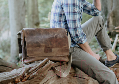 Сумка Klondike 1896 Native / KD1125-03 (коричневый)