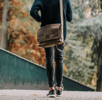 Сумка Klondike 1896 Native / KD1125-03 (коричневый)