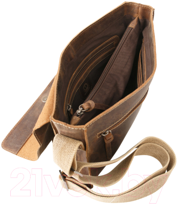 Сумка Klondike 1896 Native / KD1126-03 (коричневый)