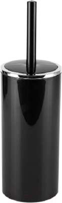 Ершик для унитаза Primanova Lenox M-E34-06 (черный) - фото