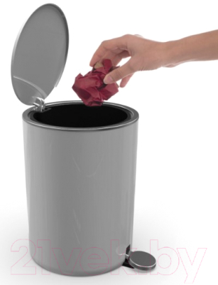 Мусорное ведро Primanova Lenox M-E66-07