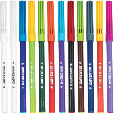 Набор маркеров Юнландия Юный Волшебник / 151892