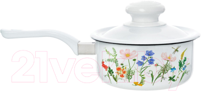 Ковш ЭСТЕТ Луговые цветы / ЭТ-72489 - фото