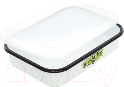 Контейнер ЭСТЕТ Оливы Тосканы / ЭТ-72112 - фото